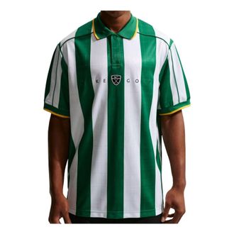 Nike Fairway Fresh Dri-FIT Loose Short-Sleeve Golf Polo Malachite University Gold IB0229-365