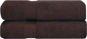 Superior Set of 2 Cotton Bath Sheets