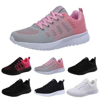 Generic Womens Trainers Running Shoes Size 5.5 Jogging Fitness Sneakers Lightweight Breathable Walking Gym Sports Casual Slip On Trainers Tennis Shoes Outdoor