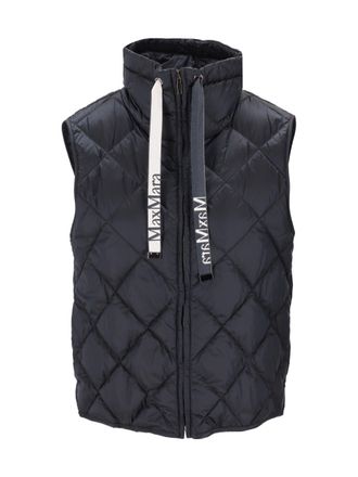Max Mara Max Mara Gilet Cubo Imbottito
