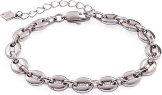 Alex and Ani Mariner Chain Bracelet in Silver at Nordstrom