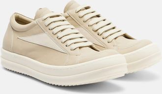 Rick Owens Vintage leather sneakers