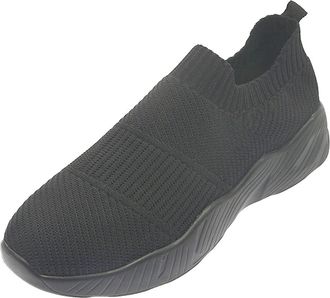 Generic Womens Orthopedic Walking Trainers Ladies Wide Fit Lightweight Shoes Sport Fitness Womens Breathable Running Leisure Outdoor Mesh Shoes for Sneakers S