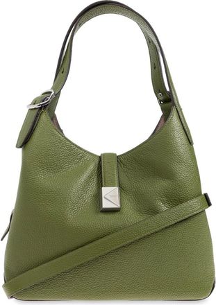 Kate Spade New York Tassen, Dames, Groen, ONE Size, Leer, Schoudertas Deco