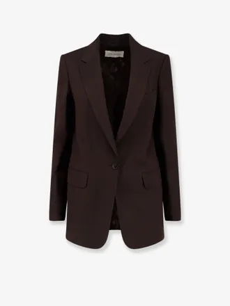 Dries Van Noten Blazer Blanchet in viscosa a righe - DRIES VAN NOTEN - gender_Woman