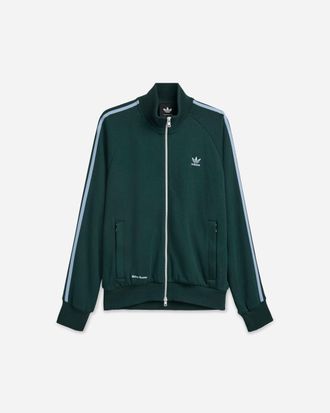 adidas Men s Wales Bonner 80s Track Top Green Night