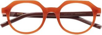 Kaleos Moderne Oranje Bril - unisex - Brillen - Oranje - ONE Size - Accessoires