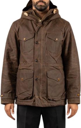 Manifattura Ceccarelli 7096-Wx Teddy Lined Weekender Coat - Heren - Jassen - Zwart - Maat: M Katoen