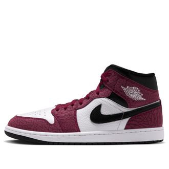 Nike Jordan Air Jordan 1 Mid SE Team Red Cement IQ5493-600