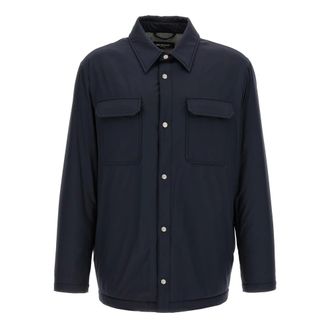 Kiton Hombre, Chaquetas, Azul, Talla: 2XL