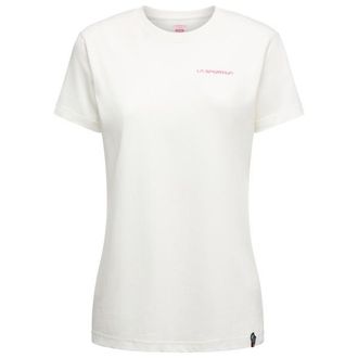 La Sportiva Crimp T-Shirt T-Shirt f&uuml;r Damen | wei&szlig;