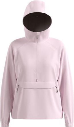 Odlo Zeroweight Pro Windproof Anorak Windjacke f&uuml;r Damen | rosa