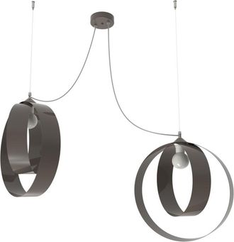 Lumicom Shell L&aacute;mpara De Techo 2 Luces Monocolor Mate