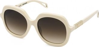 Zadig&Voltaire Womens SZV404 56 5606Y1 Sunglasses - Beige - One Size