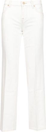 7 For All Mankind Calie Jeans Bianco-Donna