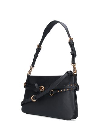 Pinko Womens Bags Black Leather