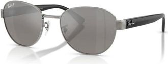 Ray-Ban unisex, Accessoires, Grijs, Maat: 54 MM