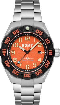 RGMT Field Master Orange Dial Mens Watch RG-8032-99