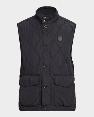 Polo Ralph Lauren Men & apos;s The Eastham Quilted Vest