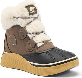 Sorel Out N About IV Chillz Waterproof Duck Boot in Major/black at Nordstrom, Size 10.5