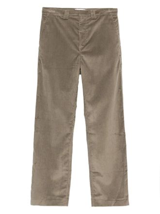 Berner Kühl corduroy trousers - men - Cashmere/Cotton - 48 - Neutrals