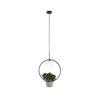 Lindby L&aacute;mpara Colgante orna En Negro De Metal - Lindby