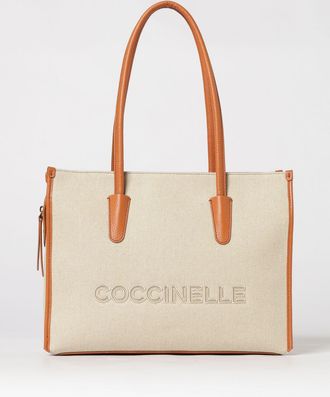 Coccinelle Borsa Myrtha Coccinelle in canvas di cotone