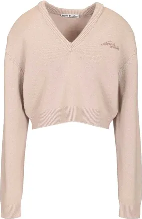 Acne Studios Mujer, Jerseys, Rosa, Talla: M