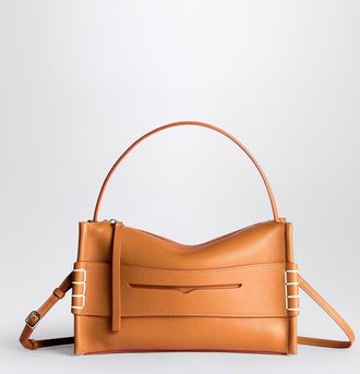 J.W.Anderson Small Loafer Bag In Tan