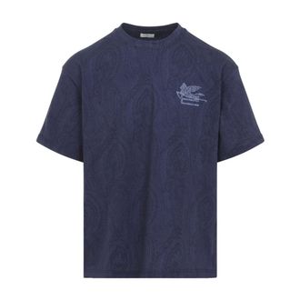 Etro Uomo, Top, Blu, S, new