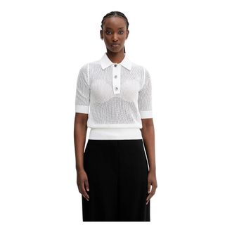 Sportmax Mujer, Camisetas, Blanco, Talla: XS