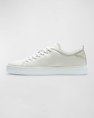 Rag & Bone Mens Perry Leather Low-Top Sneakers