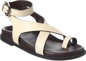 Free People Anya Criss Cross Leather Sandal