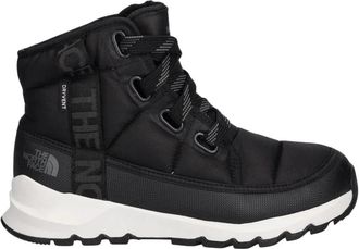 The North Face Thermoball Lace-Up Luxe Waterdichte Boot - Dames - Wandelschoenen - Zwart - 36 EU - Leer - Fitness