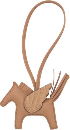 Herm&egrave;s Gold Pegasus Rodeo touch Alligator Charm