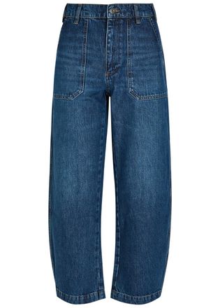 Frame Denim The Ranger Wide-leg Jeans - Blue - 27 (W27 / UK8-10 / S)