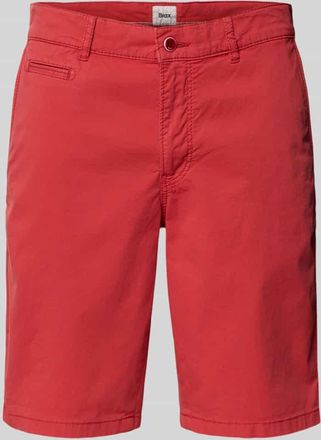 Brax Brax Bermudas mit Eingrifftaschen Modell BARI in Rot, Gr&ouml;&szlig;e 34