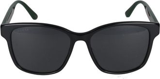 Gucci Occhiali da sole Gucci Gg0417 Sk 001 Nero Multicolor Grigio /17/145