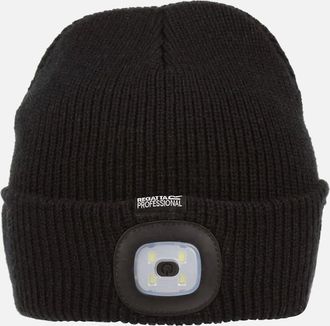 Regatta Mens Regatta Professional Unisex Adult Torch Beanie - Black - Size: ONE size