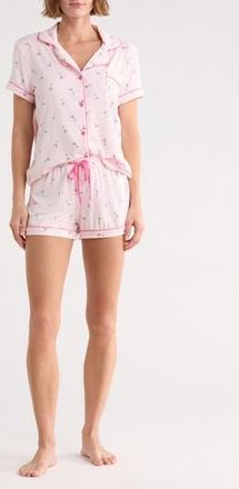 Tart Dixie Martini Print Shorts Pajama in Tossed Martnis at Nordstrom Rack, Size X-Large