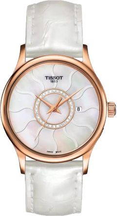 Tissot T-Gold Quartz Ladies Watch T914.210.46.116.00