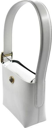 Kurt Geiger Chelsa KG 336 - Dames - Handtassen - Grijs - ONE Size - Leer - Tassen
