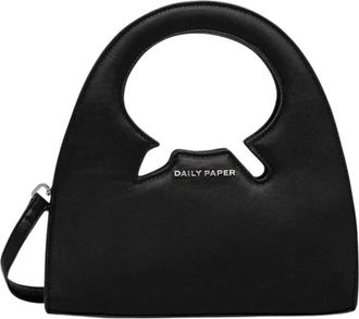 Daily Paper Clothing Cross Body Bags - Dames - Handtassen - Zwart - ONE Size - Tassen