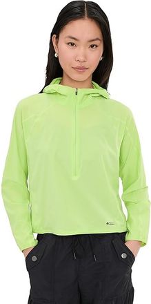 Mountain Hardwear Sunshieldtm Hoody Womens Clothing Frozen In Lime : XL, Elastane/Nylon