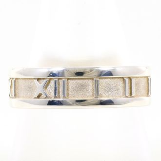 Tiffany & Co. Atlas Silver 925 Band Ring (Pre-Owned)
