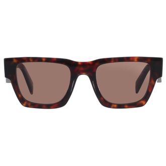 Prada Brown Square Mens Sunglasses PR A06S 17N06B 50