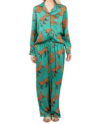 Tolani Traji Top In Jade