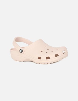 Crocs Womens Classic Womens Mules - Ur Quartz - Size: 6
