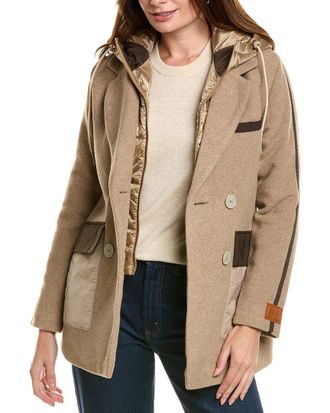 Scotch & Soda Nissa Wool-Blend Blazer