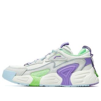 Fila (WMNS) FILA SWARM low swirl sneakers purple/white/grey F12W021213FSP